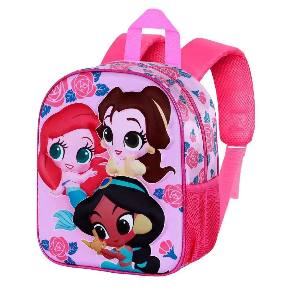 Disney Princess Flowers 3D backpack 31cm Nerdscape