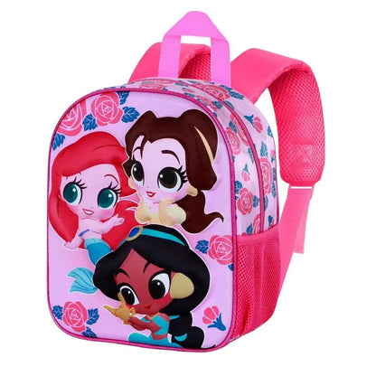 Disney Princess Flowers 3D backpack 31cm Nerdscape