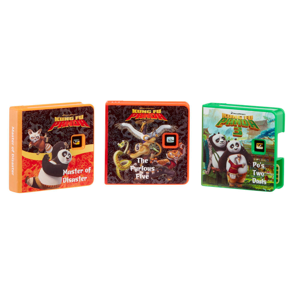 Story Dream machine Kung Fu Panda stories Nerdscape