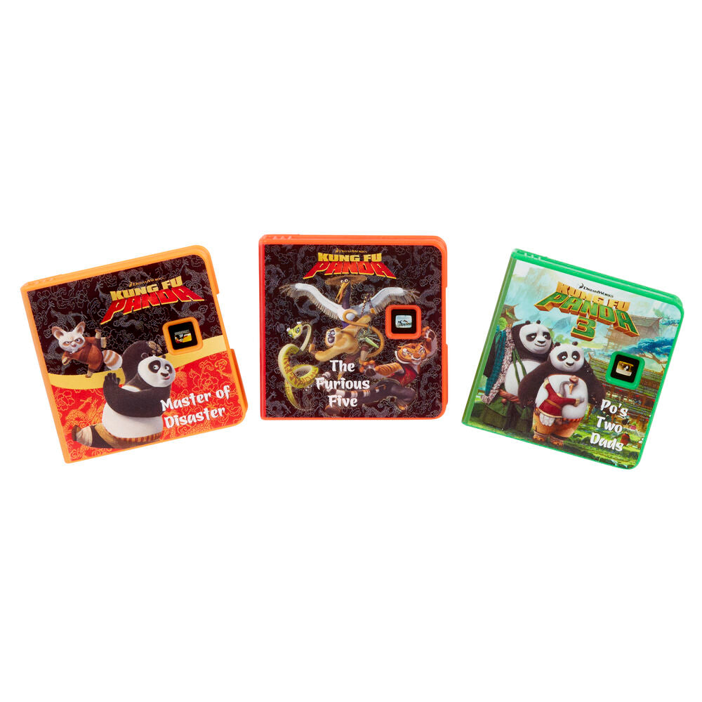Story Dream machine Kung Fu Panda story Nerdscape