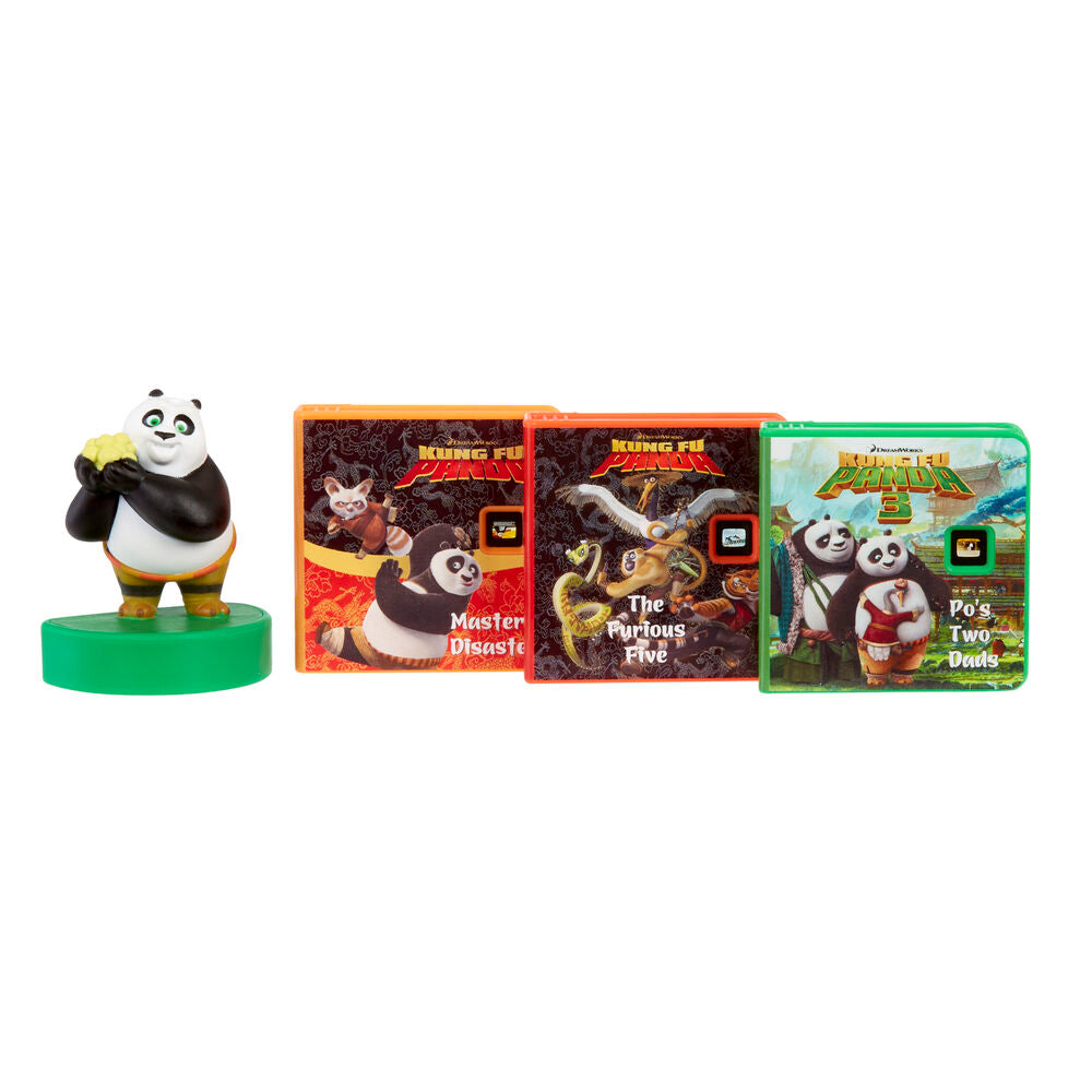 Story Dream machine Kung Fu Panda stories Nerdscape