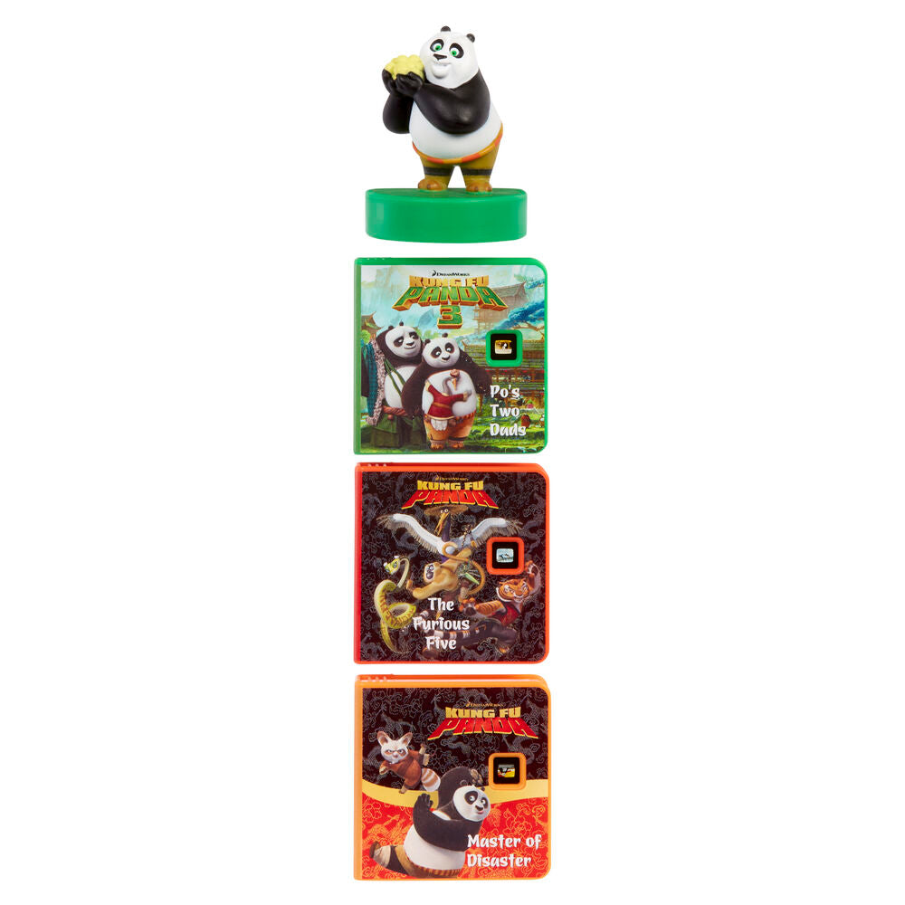 Story Dream machine Kung Fu Panda story Nerdscape