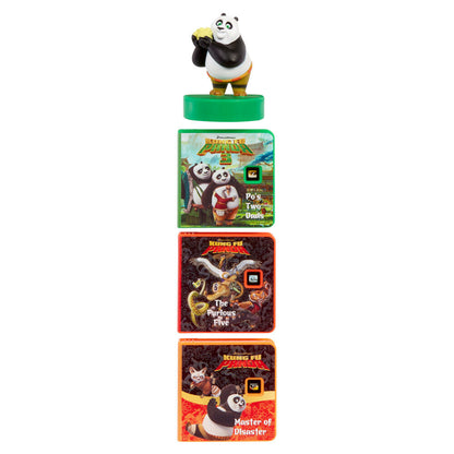 Story Dream machine Kung Fu Panda story Nerdscape