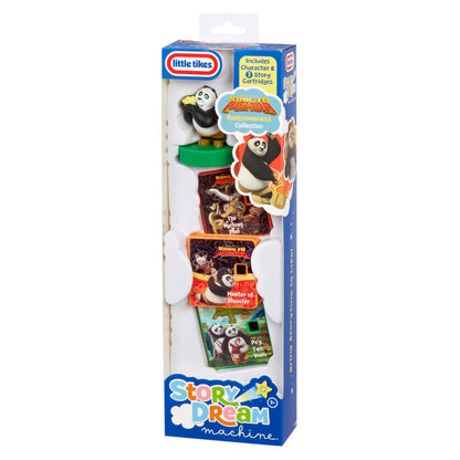 Story Dream machine Kung Fu Panda story Nerdscape
