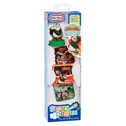 Story Dream machine Kung Fu Panda stories Nerdscape