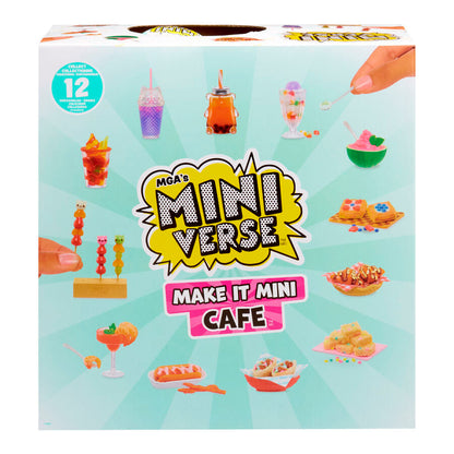 Miniverse Make It Mini Cafe assorted surprise capsule Nerdscape