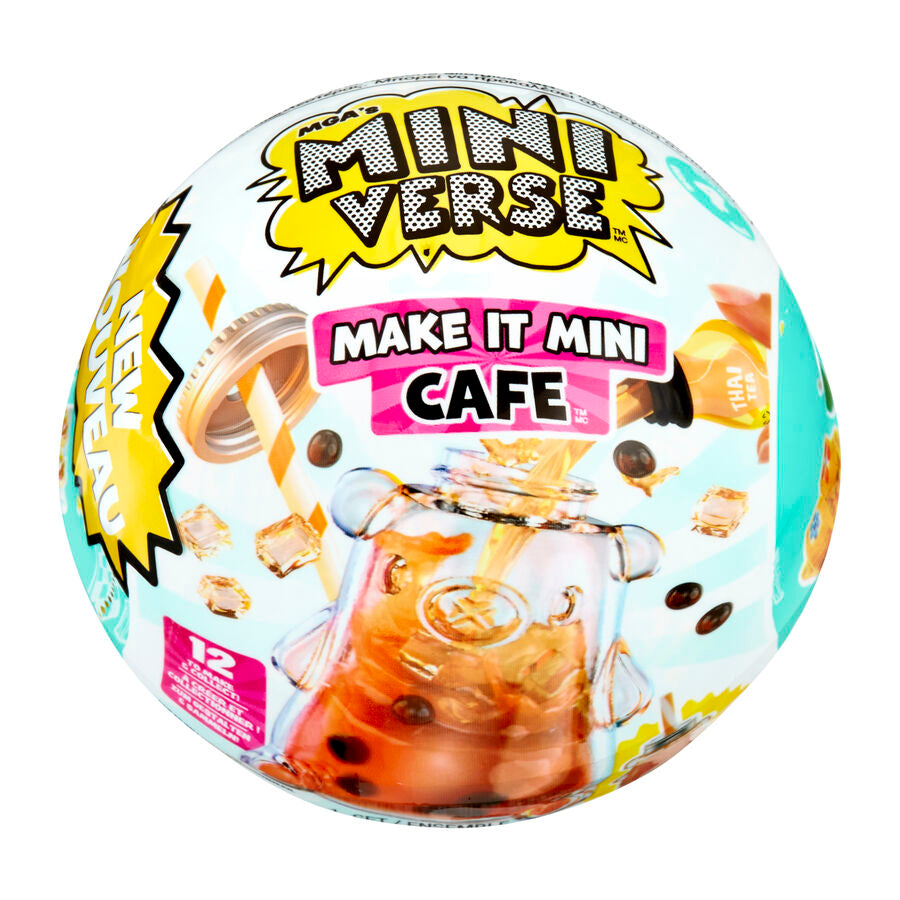 Miniverse Make It Mini Cafe Bustina Sorpresa - Nerdscape Nerdscape