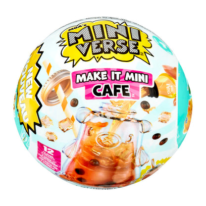 Miniverse Make It Mini Cafe Bustina Sorpresa - Nerdscape Nerdscape