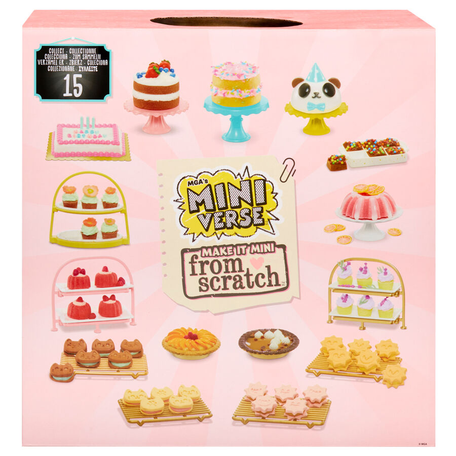 Miniverse Make It Mini From Scratch series 1 assorted surprise capsule Nerdscape