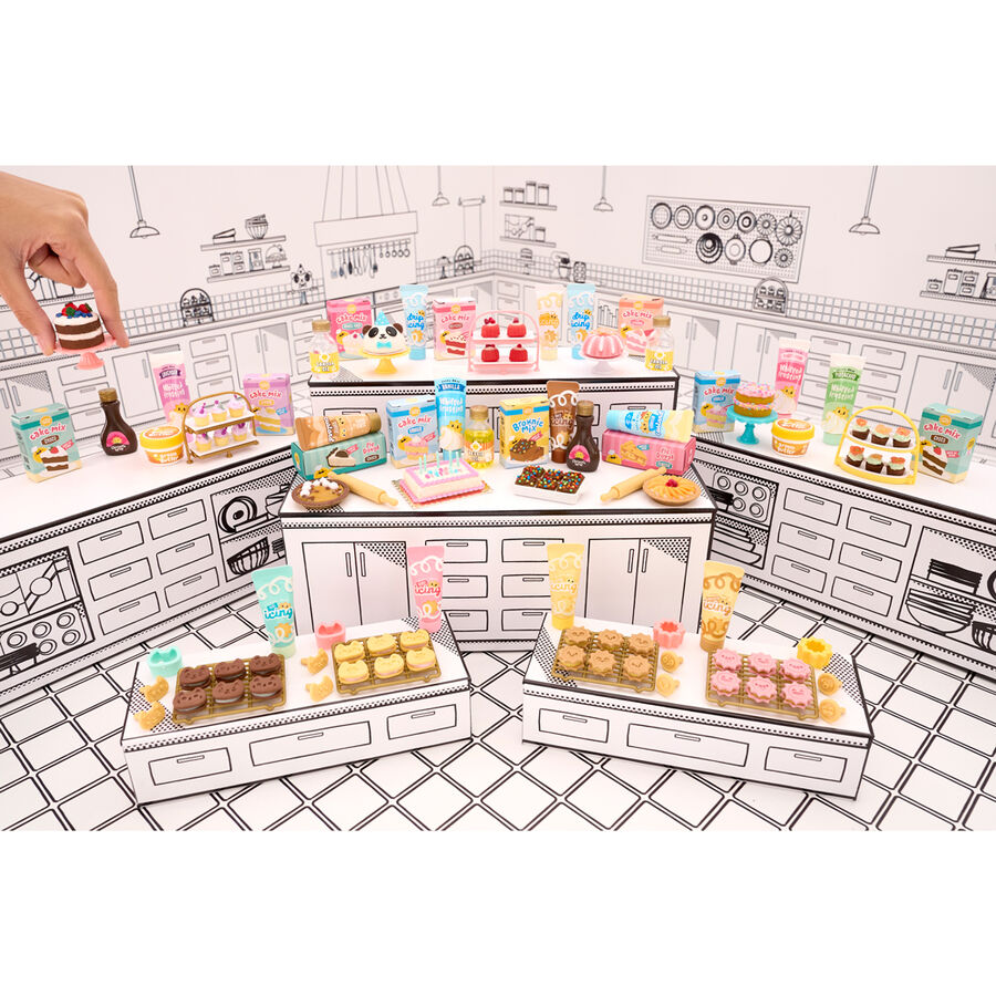 Miniverse Make It Mini From Scratch series 1 assorted surprise capsule Nerdscape