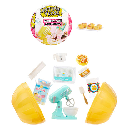 Miniverse Make It Mini Appliances assorted surprise capsule Nerdscape