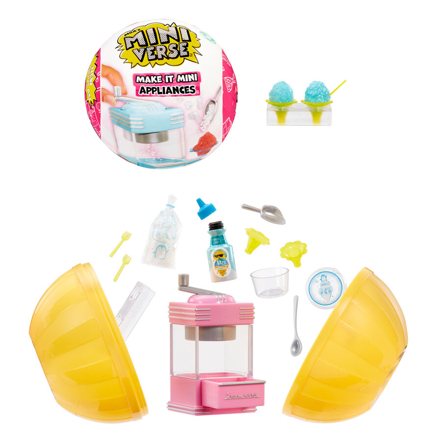 Miniverse Make It Mini Appliances assorted surprise capsule Nerdscape