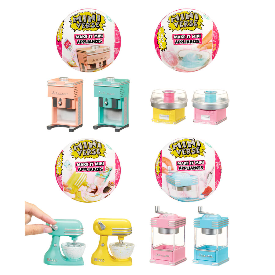 Miniverse Make It Mini Appliances assorted surprise capsule Nerdscape