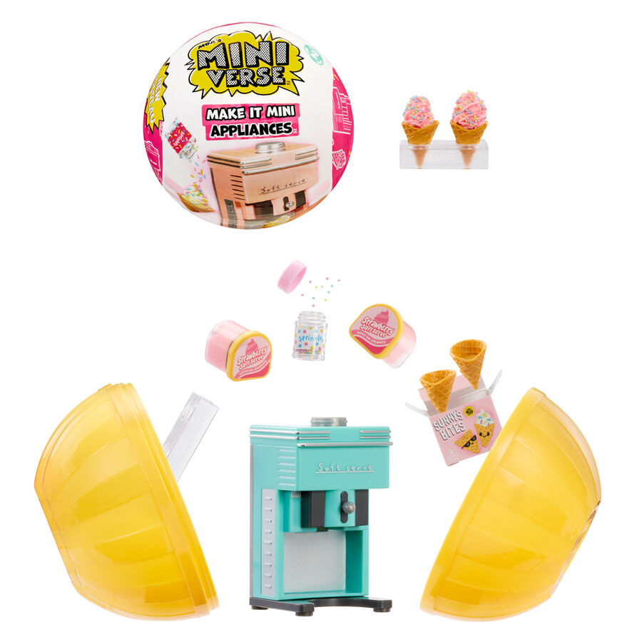 Miniverse Make It Mini Appliances assorted surprise capsule Nerdscape