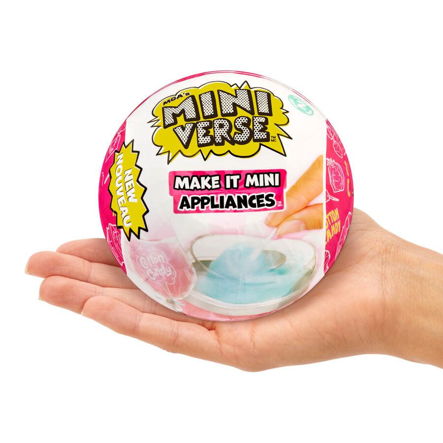 Miniverse Make It Mini Appliances assorted surprise capsule Nerdscape