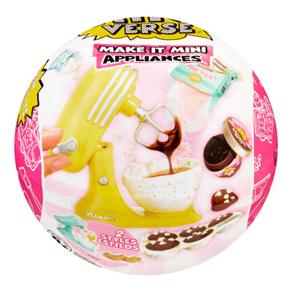 Miniverse Make It Mini Appliances Bustina Sorpresa - Nerdscape Nerdscape