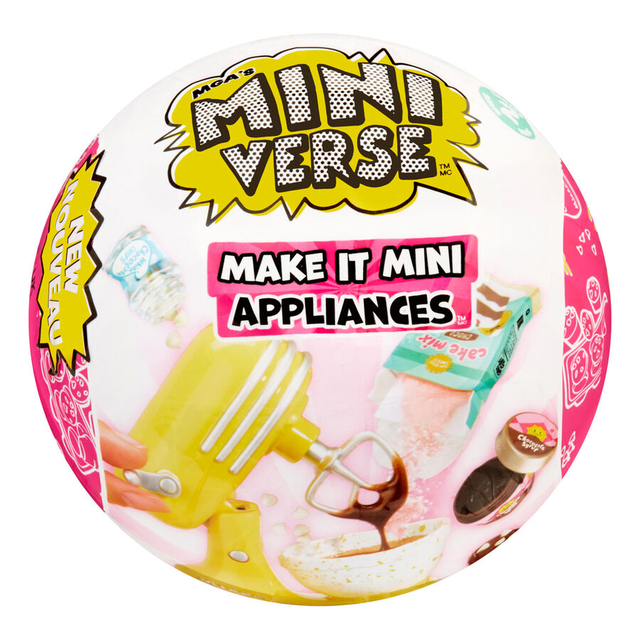 Miniverse Make It Mini Appliances assorted surprise capsule Nerdscape