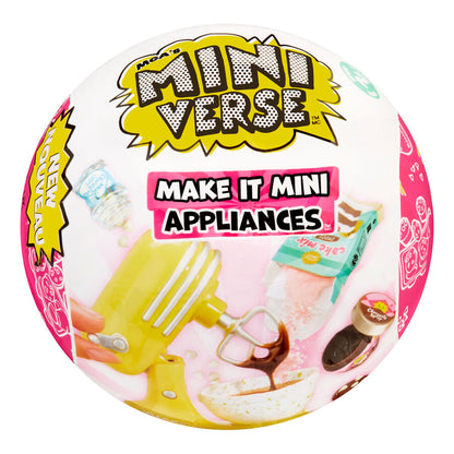 Miniverse Make It Mini Appliances assorted surprise capsule Nerdscape
