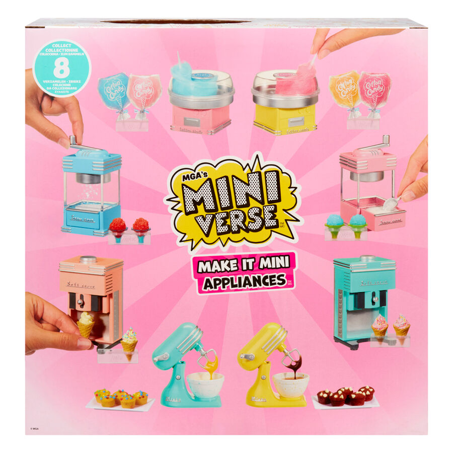 Miniverse Make It Mini Appliances Bustina Sorpresa - Nerdscape Nerdscape