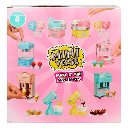 Miniverse Make It Mini Appliances Bustina Sorpresa - Nerdscape Nerdscape
