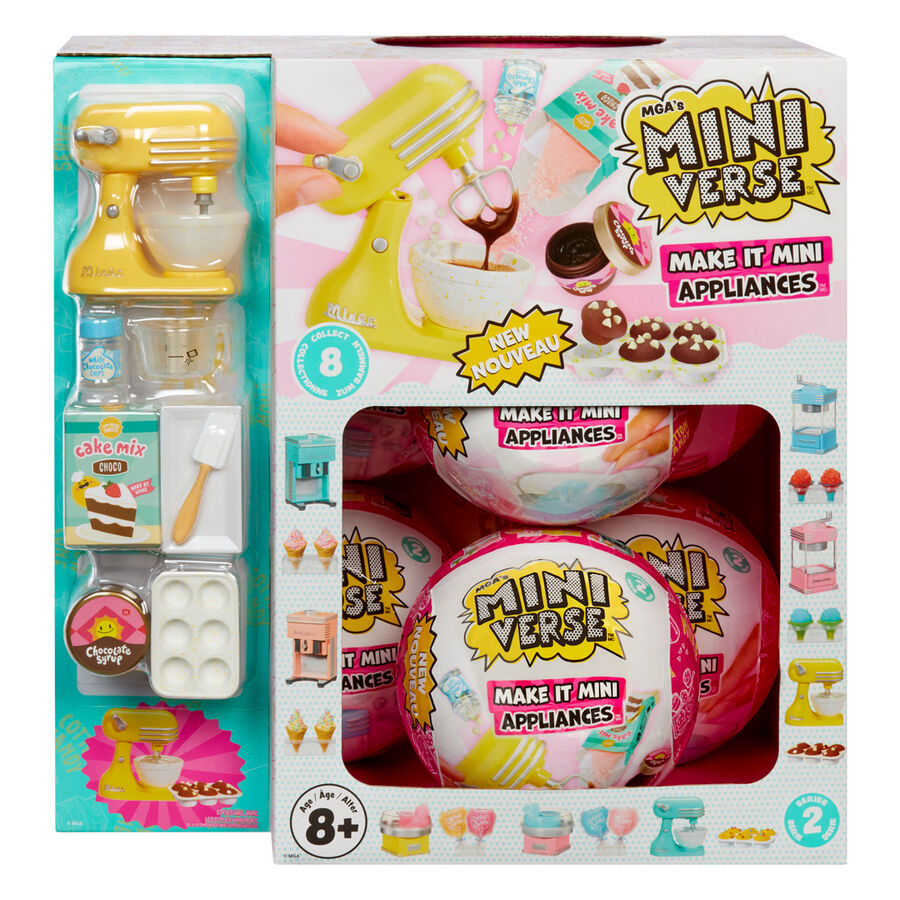 Miniverse Make It Mini Appliances assorted surprise capsule Nerdscape