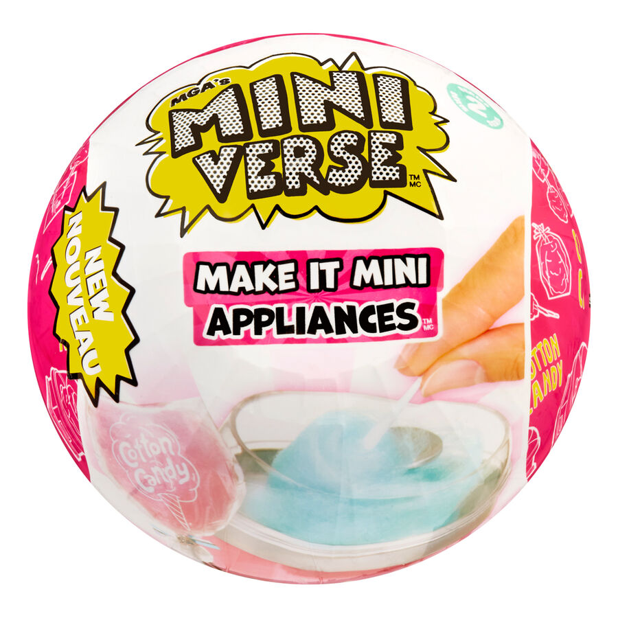 Miniverse Make It Mini Appliances assorted surprise capsule Nerdscape
