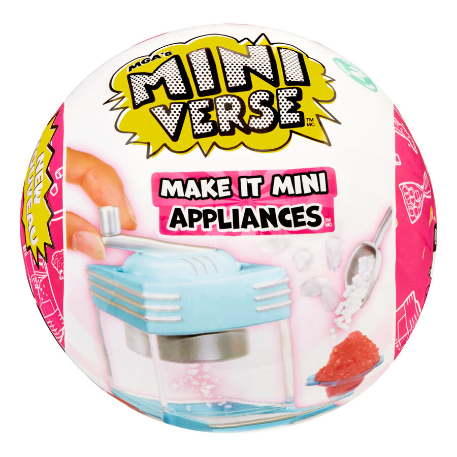 Miniverse Make It Mini Appliances Bustina Sorpresa - Nerdscape Nerdscape