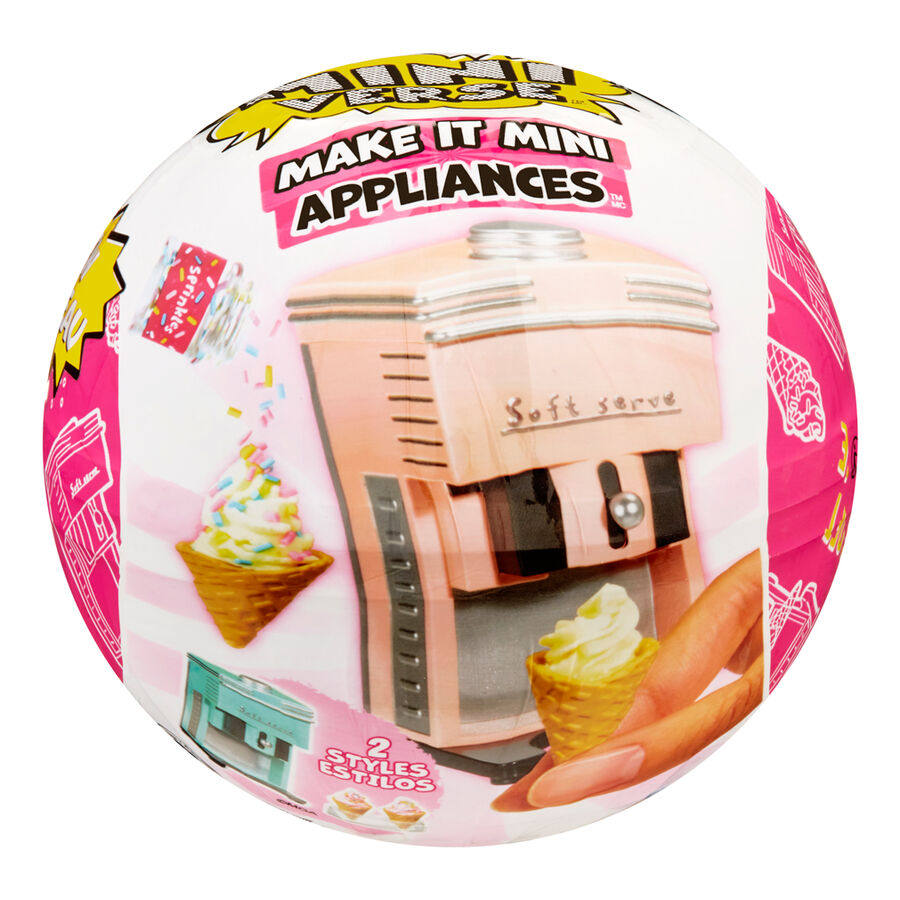 Miniverse Make It Mini Appliances assorted surprise capsule Nerdscape