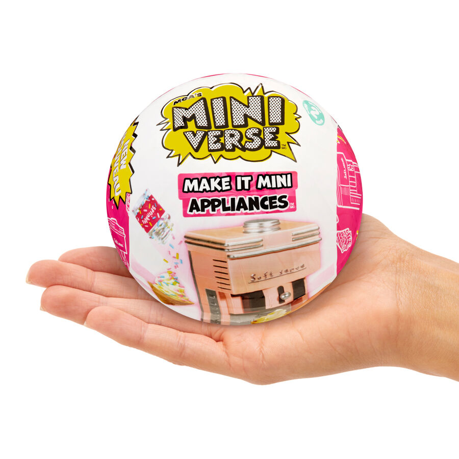 Miniverse Make It Mini Appliances assorted surprise capsule Nerdscape