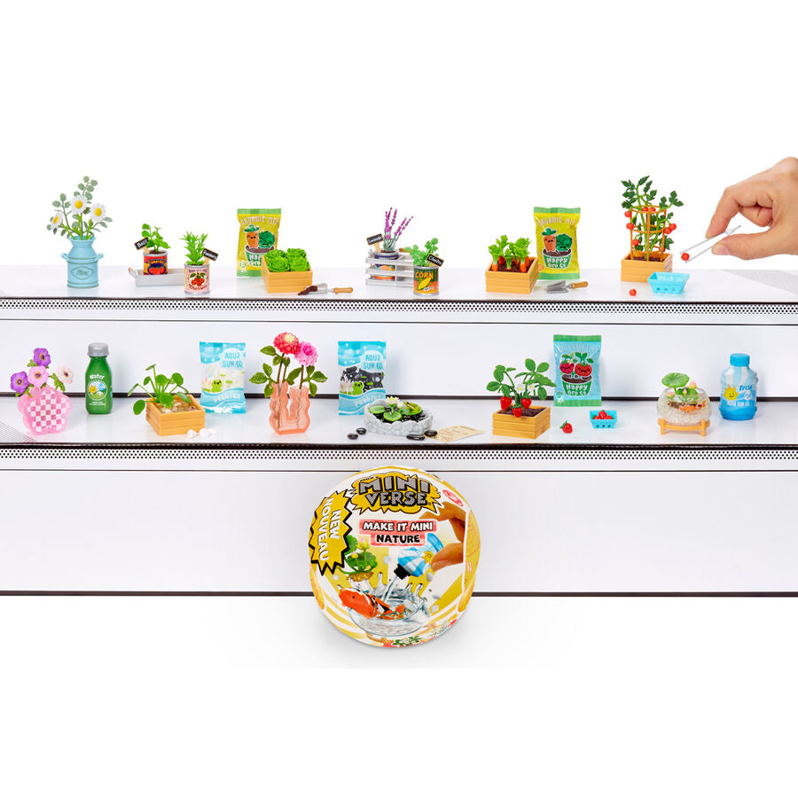 Miniverse Make It Mini Nature Series 2 Bustina Sorpresa - Nerdscape Nerdscape