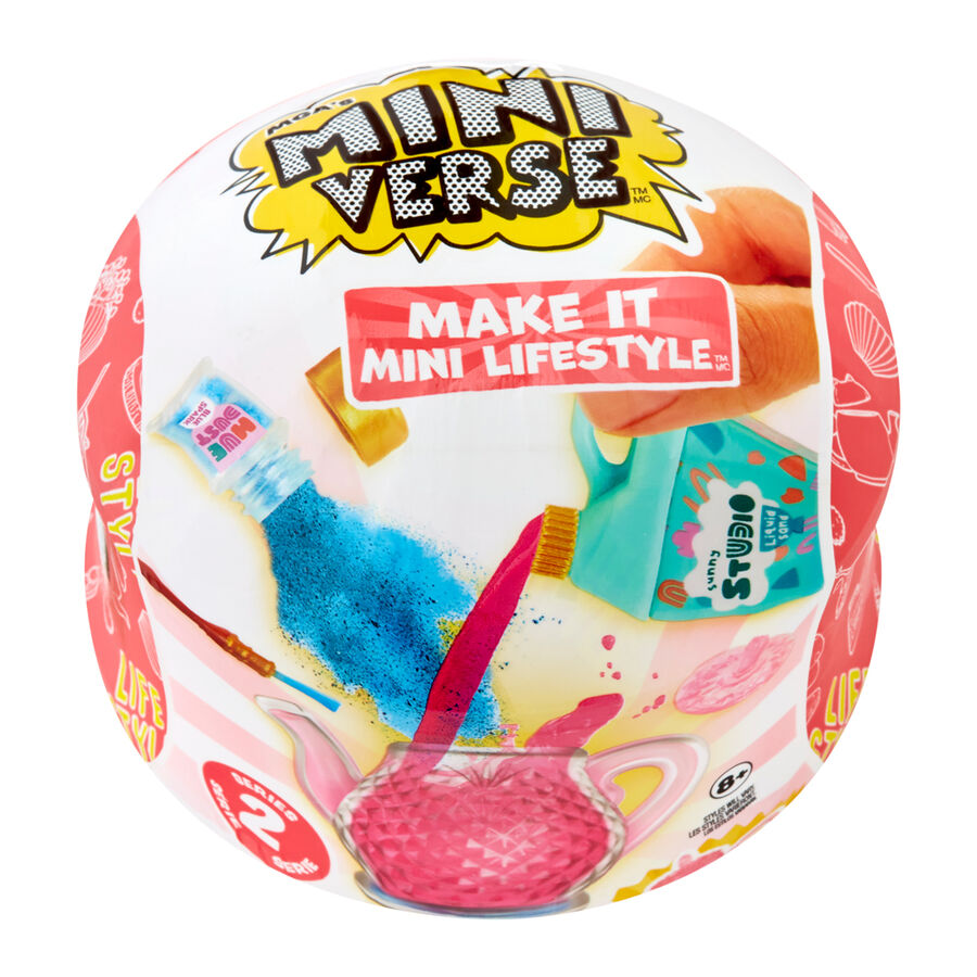 Miniverse Make It Mini Lifestyle assorted surprise capsule Nerdscape