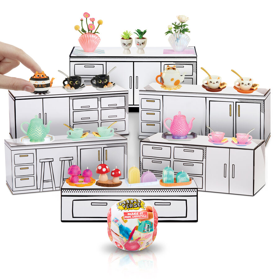 Miniverse Make It Mini Lifestyle Bustina Sorpresa - Nerdscape Nerdscape