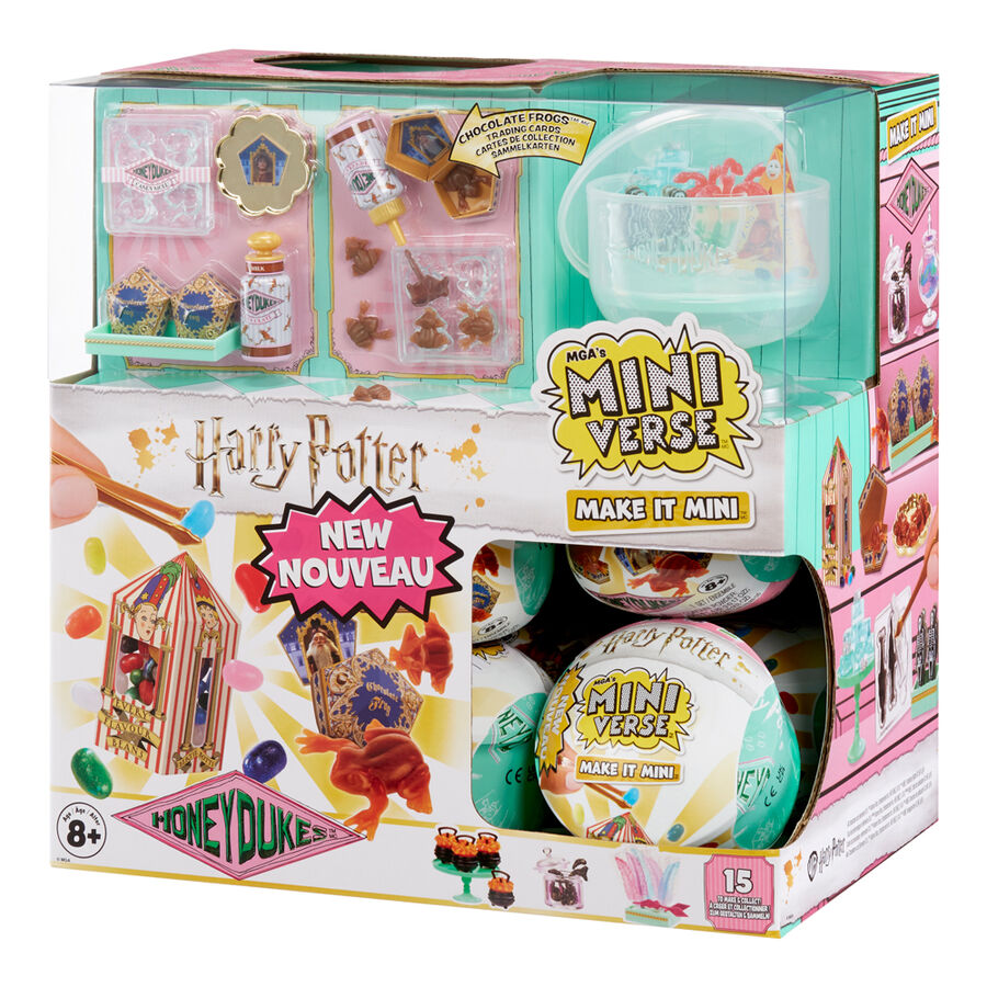 Funko Pop! Honeydukes Miniverse - Figura da Collezione - Nerdscape Nerdscape