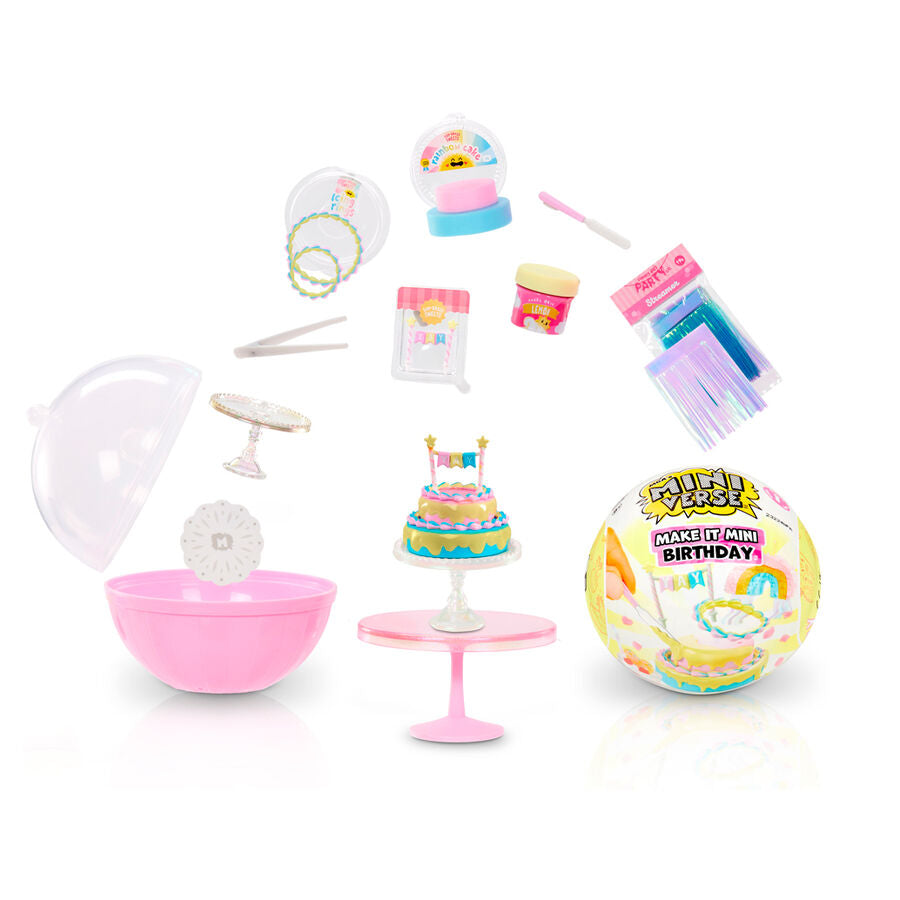 Miniverse Make It Mini Celebration assorted surprise capsule Nerdscape