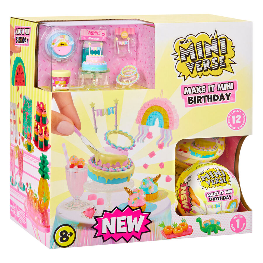 Miniverse Make It Mini Celebration assorted surprise capsule Nerdscape