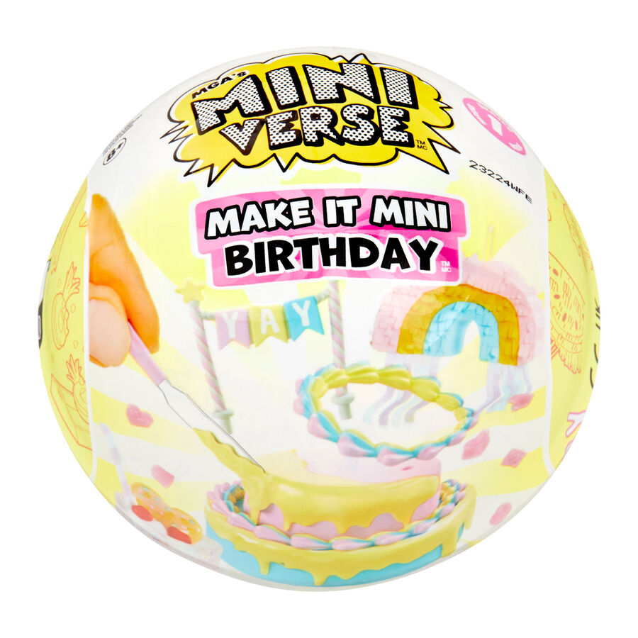 Miniverse Make It Mini Celebration assorted surprise capsule Nerdscape