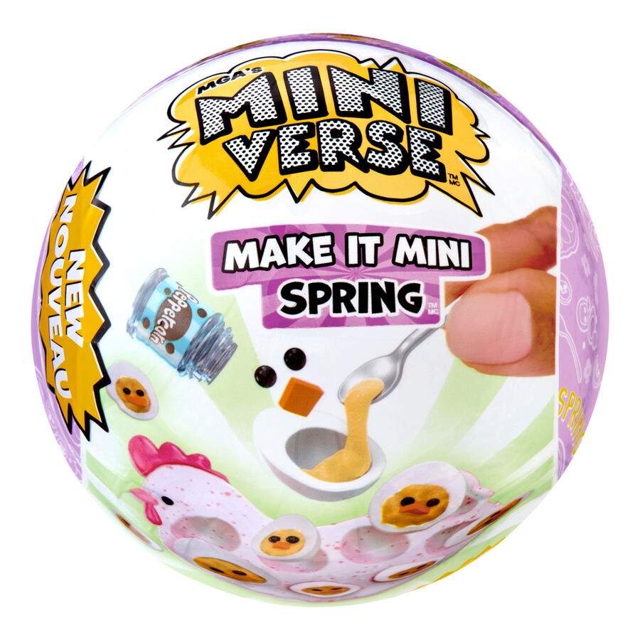 Miniverse Make It Mini Spring Bustina Sorpresa - Nerdscape Nerdscape