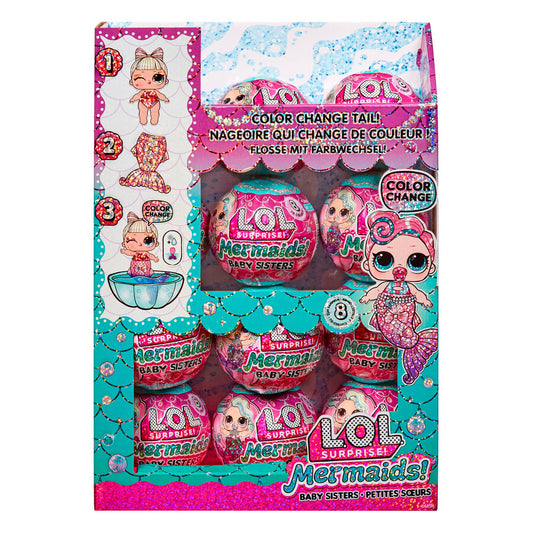 L.O.L. Surprise Little Mermaid Baby Capsule Bustina Sorpresa - Nerdscape