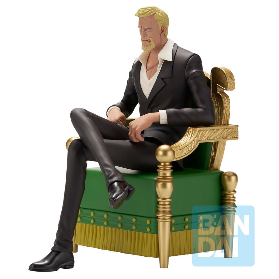 One Piece Saint Shepherd Ju Peter The Throne of Power Ichibansho figure 14cm - Nerdscape