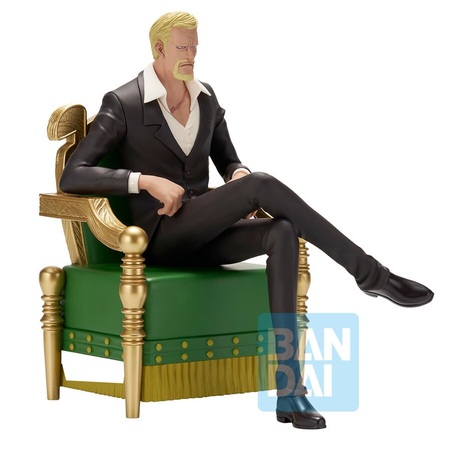 One Piece Saint Shepherd Ju Peter The Throne of Power Ichibansho figure 14cm - Nerdscape