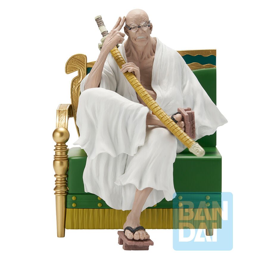 One Piece Saint Ethanbarob V Susjuro The Throne of Power Ichibansho figure 14cm - Nerdscape