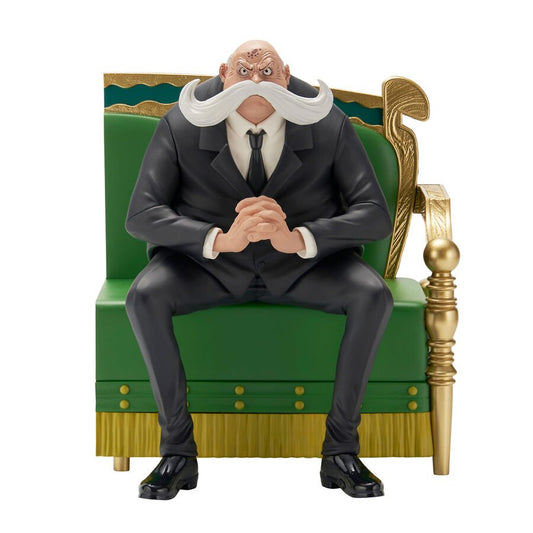 One Piece Saint Topman Warcury The Throne of Power Ichibansho figure 12cm - Nerdscape
