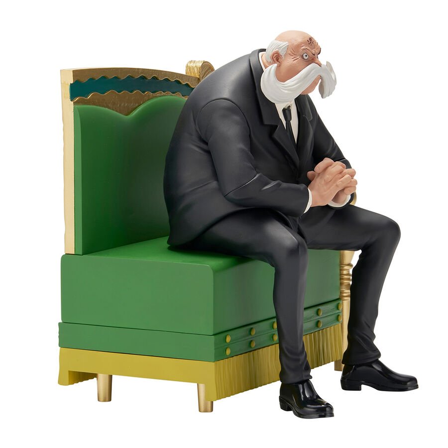 One Piece Saint Topman Warcury The Throne of Power Ichibansho figure 12cm - Nerdscape