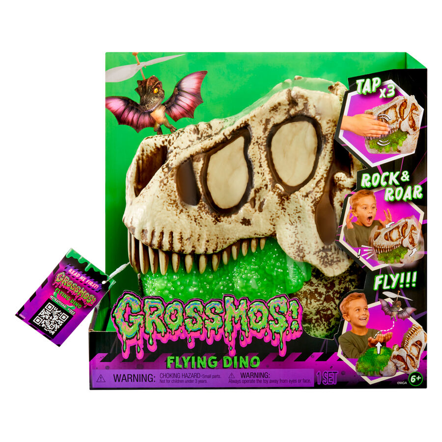 GrossMos Flying Dino Bustina Sorpresa - Nerdscape Nerdscape