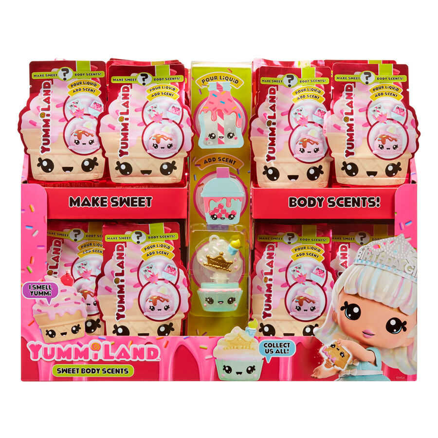 Yummiland assorted Perfume Roll-On