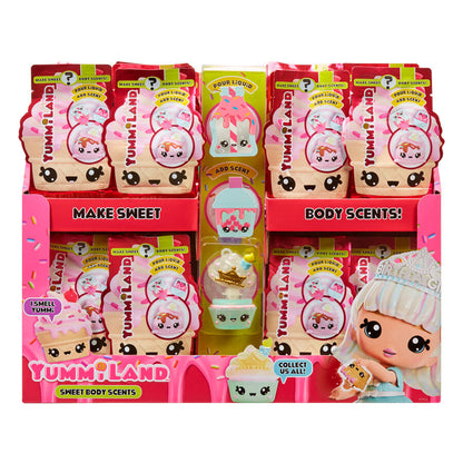 Yummiland assorted Perfume Roll-On