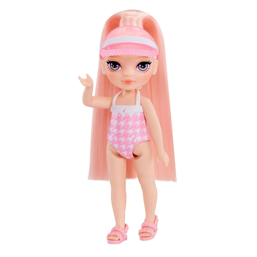 Rainbow High Little Pool Day with Blush playset + doll Nerdscape