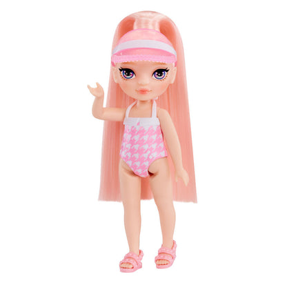 Rainbow High Little Pool Day with Blush playset + doll Nerdscape