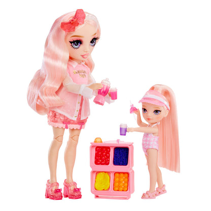 Rainbow High Little Pool Day with Blush playset + doll Nerdscape