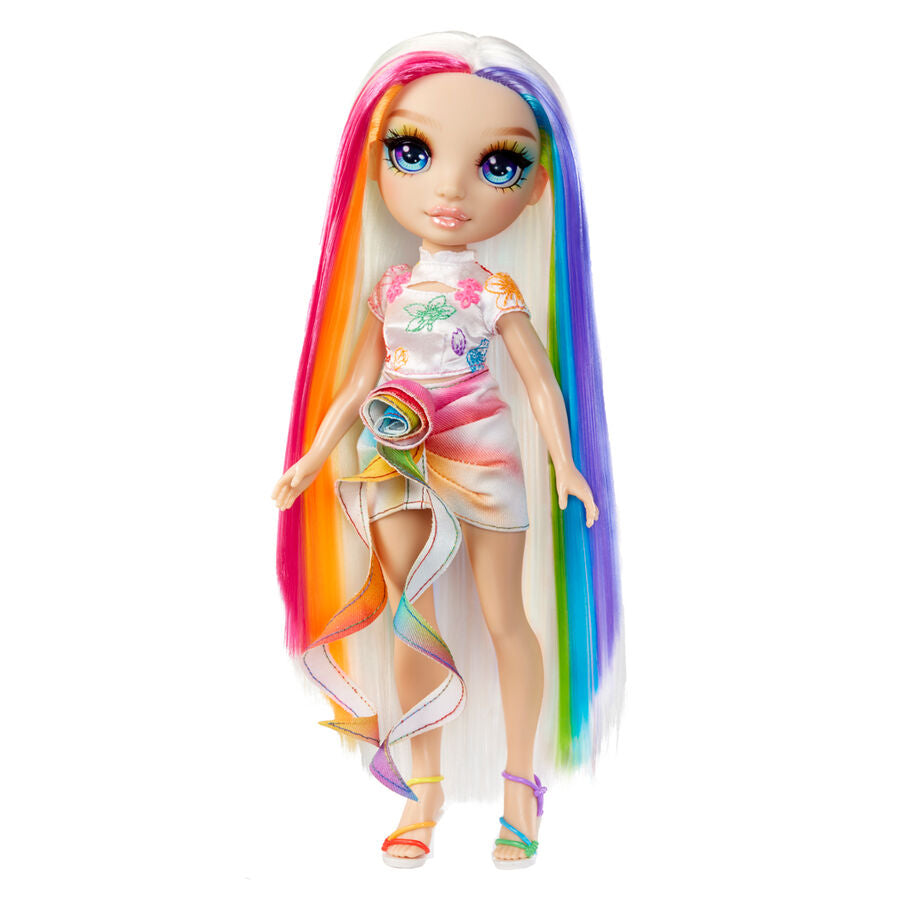 Rainbow High Hair Chalk & Style Amaya doll Nerdscape